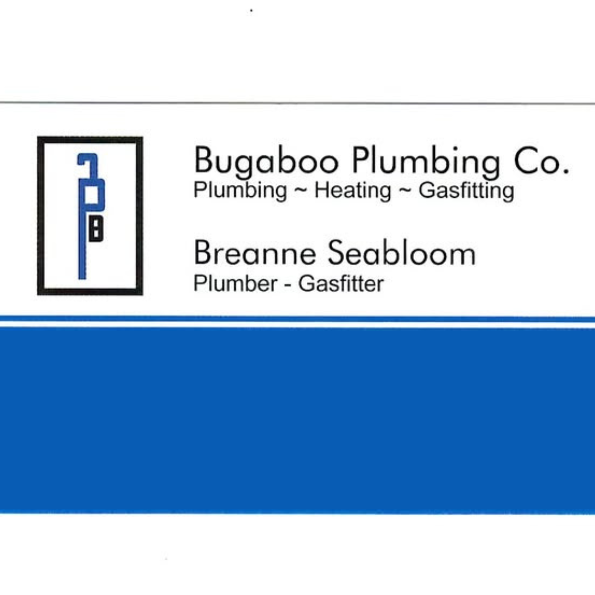 BUGABOO PLUMBING CO.