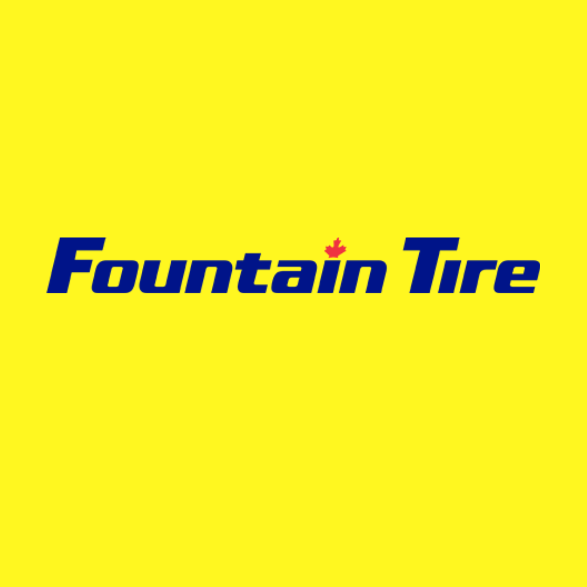 FOUNTAIN TIRE GOLDEN