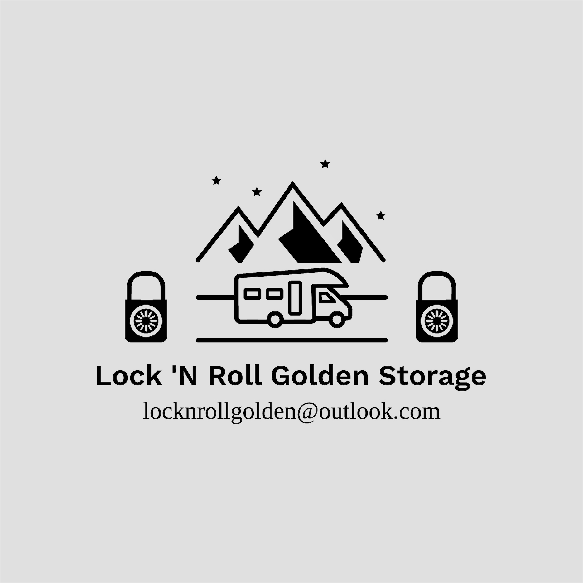 Lock ‘N Roll Golden Storage