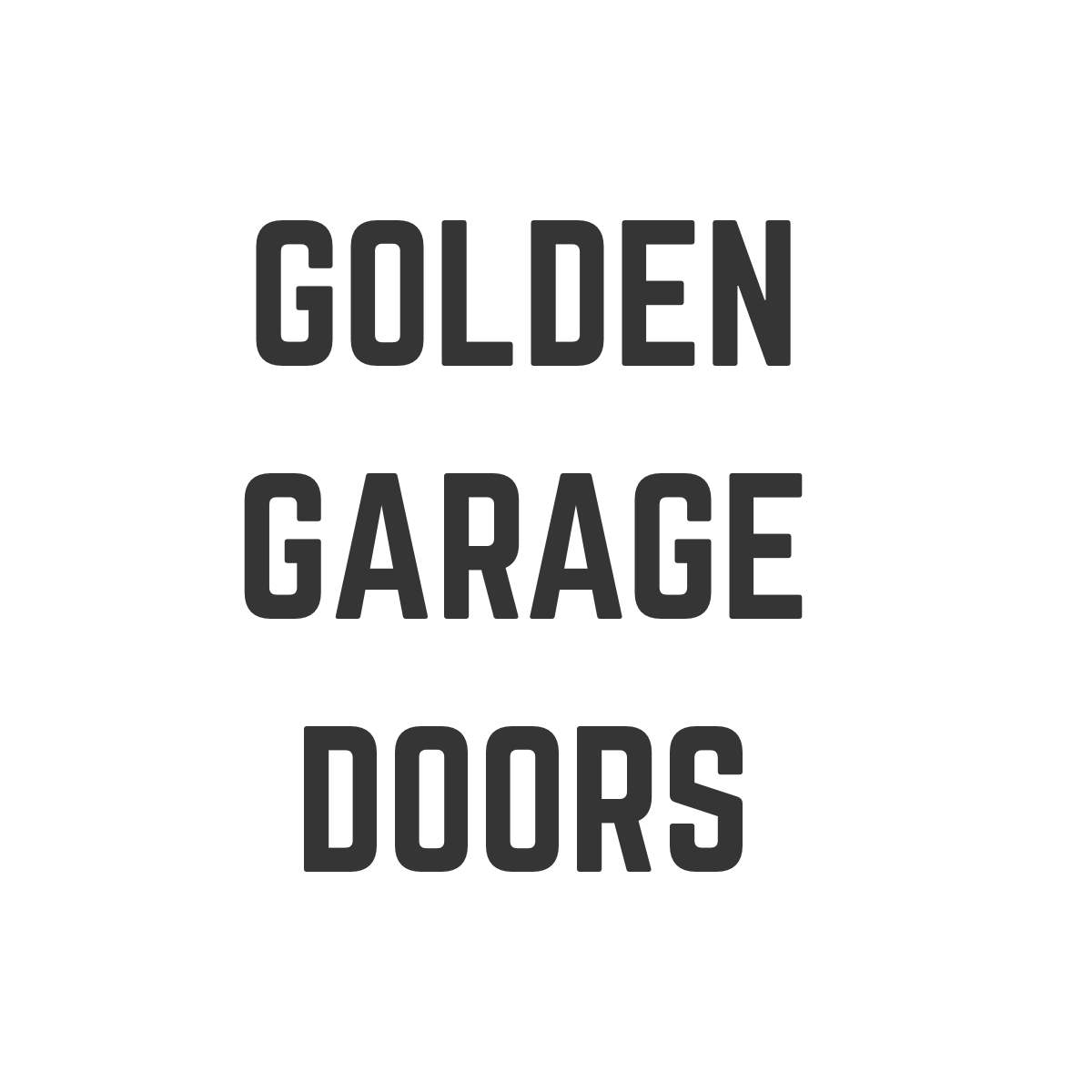 GOLDEN GARAGE DOORS