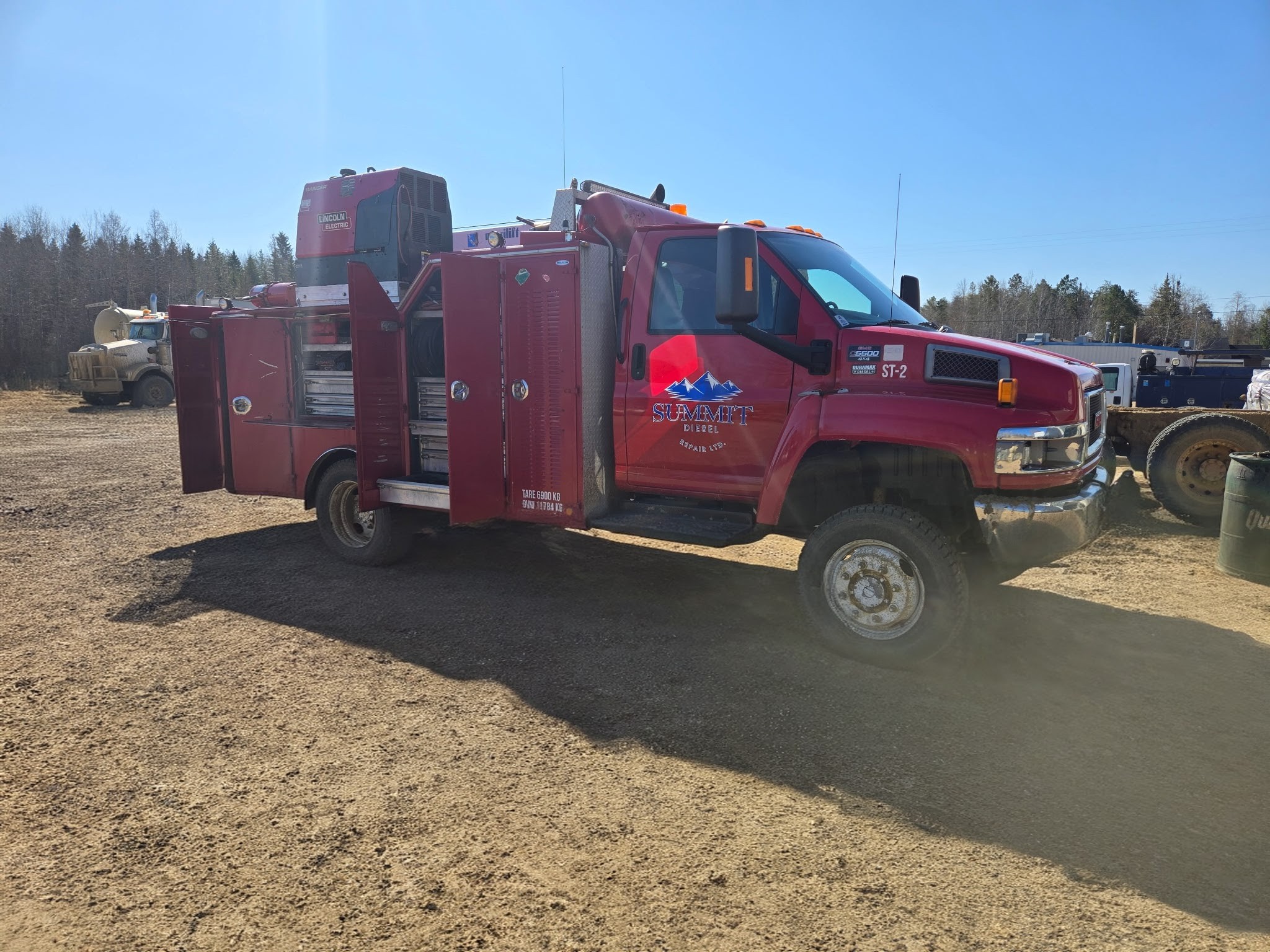 SUMMIT DIESEL REPAIR LTD.